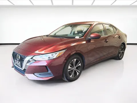 Red 2023 Nissan Sentra SV for sale in Montclair, CA