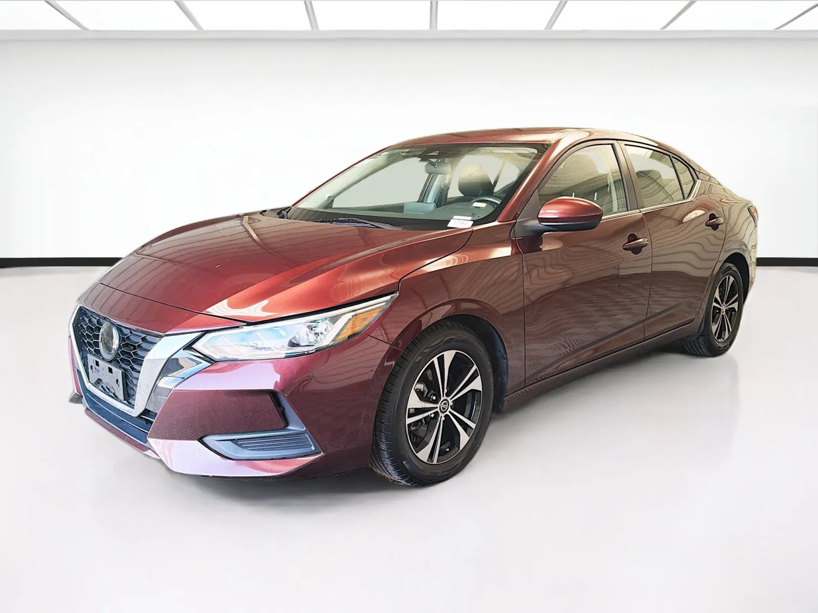 Red 2023 Nissan Sentra SV for sale in Montclair, CA