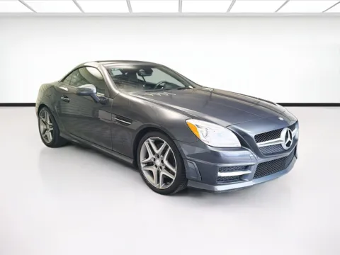 Another view of 2015 Mercedes-Benz SLK 350 for sale in Montclair, CA at STG Montclair