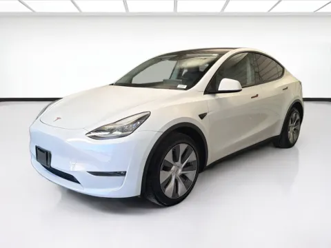 White 2022 Tesla Model Y Long Range for sale in Montclair, CA