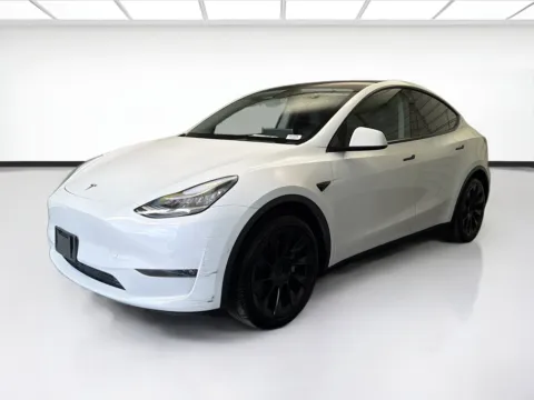 White 2022 Tesla Model Y Long Range for sale in Montclair, CA