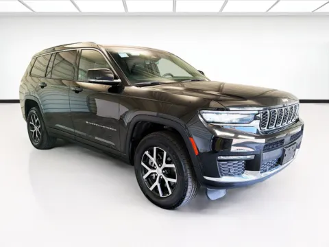 Another view of 2024 Jeep Grand Cherokee L Limited for sale in Montclair, CA at STG Montclair
