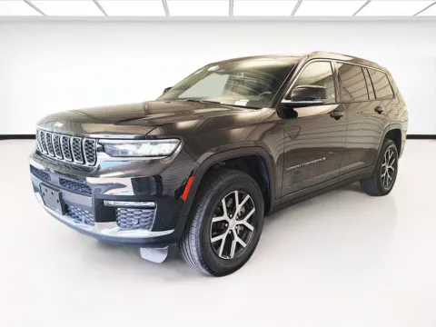 Black 2024 Jeep Grand Cherokee L Limited for sale in Montclair, CA