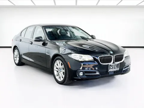 Another view of 2016 BMW 5 Series 535i for sale in Montclair, CA at STG Montclair