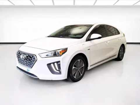 White 2020 Hyundai Ioniq Plug-In Hybrid SE for sale in Montclair, CA