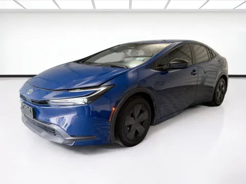 Blue 2023 Toyota Prius LE for sale in Montclair, CA