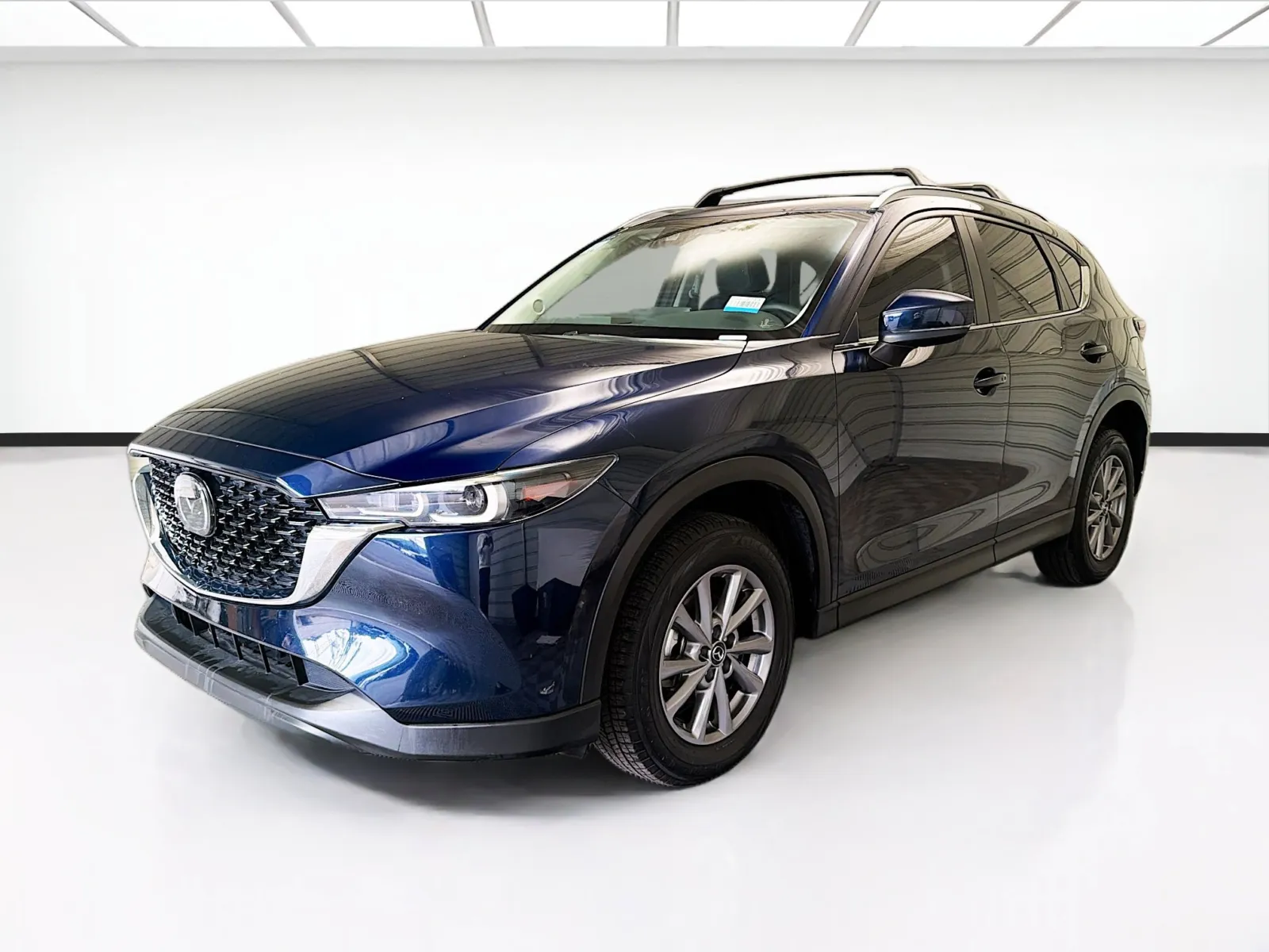 Blue 2023 Mazda CX-5 2.5 S Preferred Package for sale in Montclair, CA