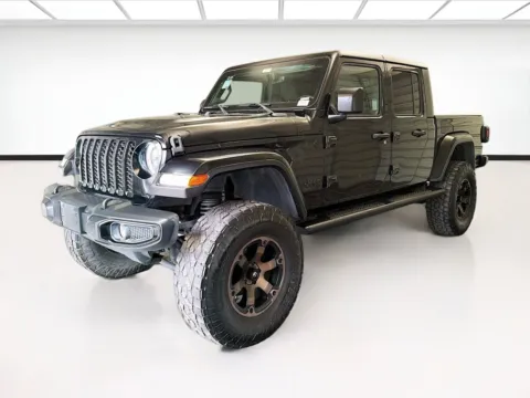 Black 2021 Jeep Gladiator Sport California Edition for sale in Montclair, CA