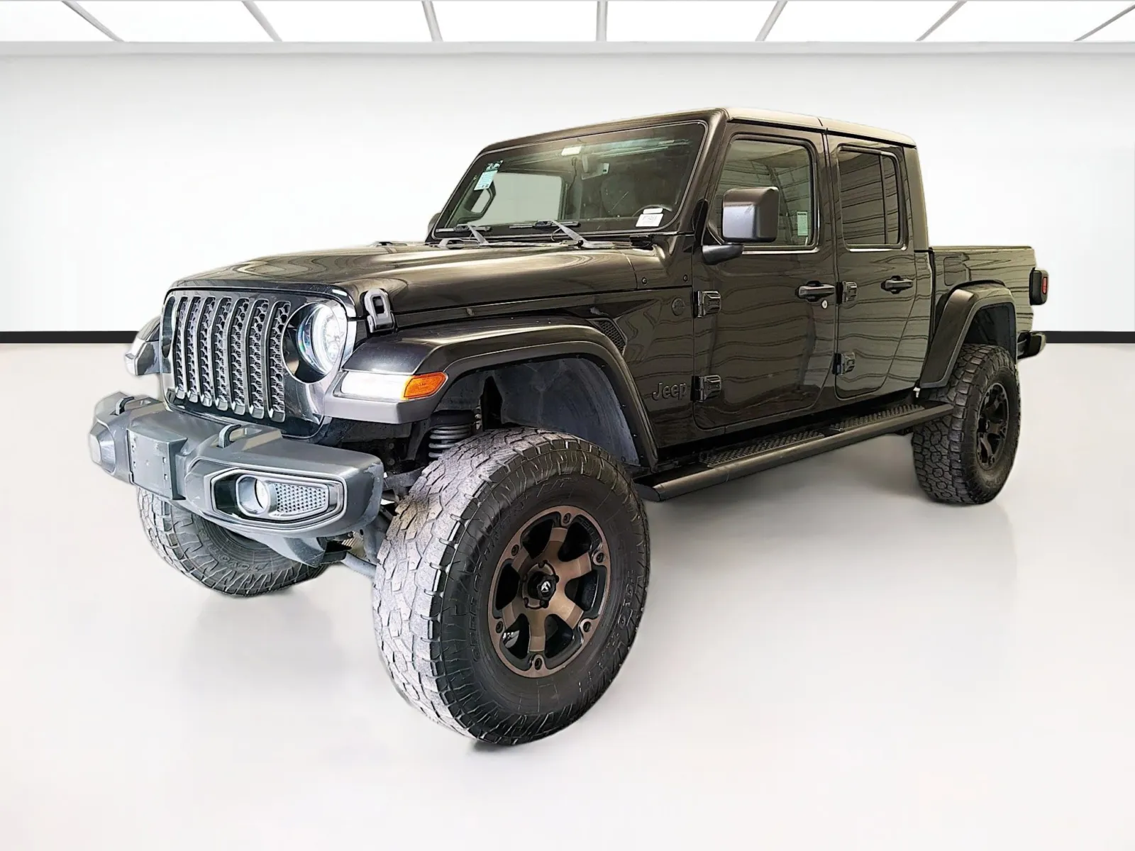 Black 2021 Jeep Gladiator Sport California Edition for sale in Montclair, CA