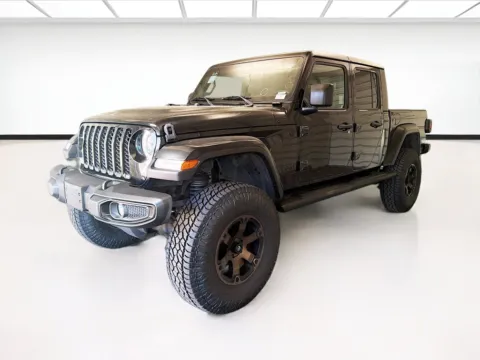 Black 2021 Jeep Gladiator Sport California Edition for sale in Montclair, CA