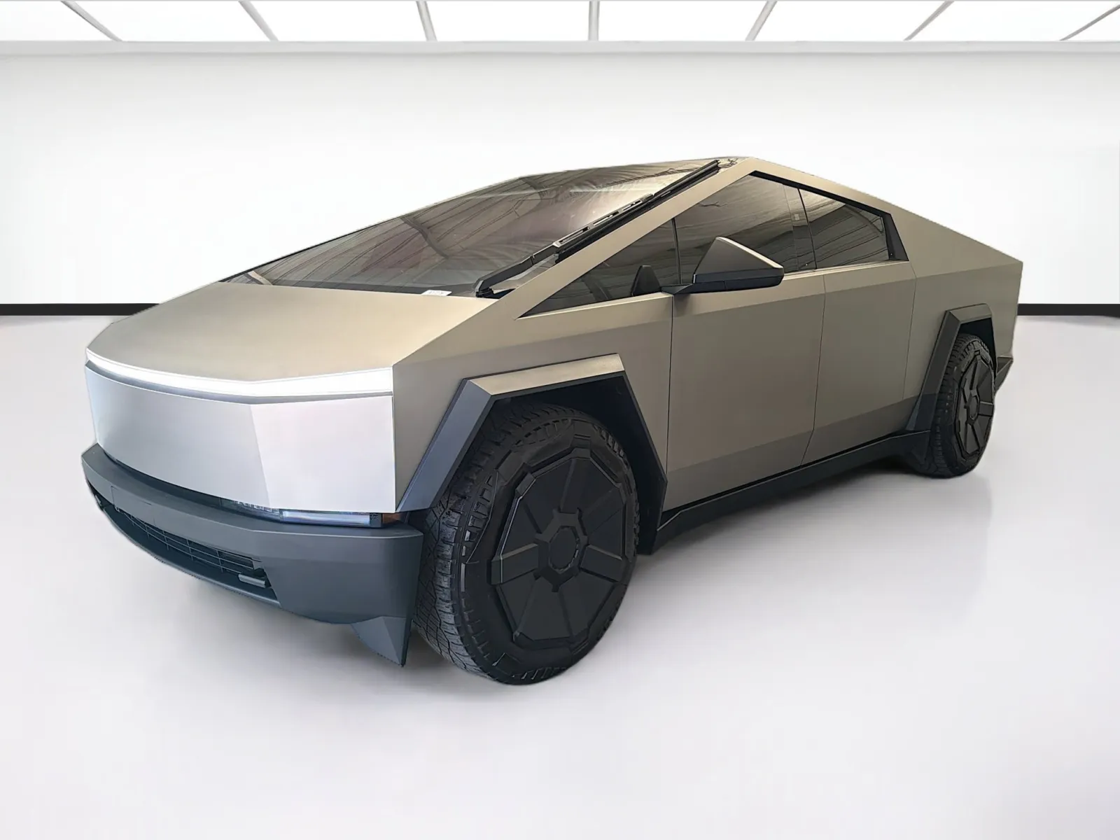Silver 2024 Tesla Cybertruck for sale in Montclair, CA