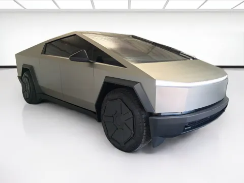 Another view of 2024 Tesla Cybertruck for sale in Montclair, CA at STG Montclair