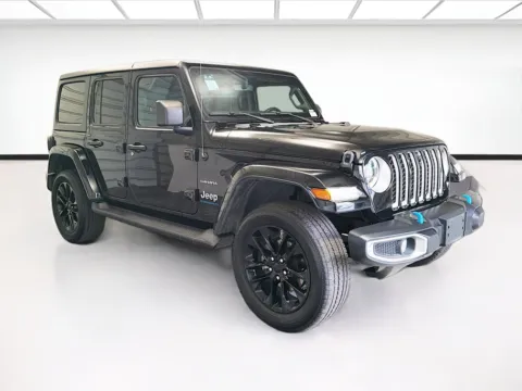 Another view of 2023 Jeep Wrangler Sahara 4xe for sale in Montclair, CA at STG Montclair