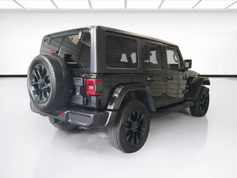 More photos of 2023 Jeep Wrangler Sahara 4xe at STG Montclair, CA