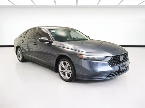 Another view of 2023 Honda Accord LX for sale in Montclair, CA at STG Montclair
