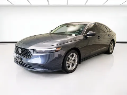Gray 2023 Honda Accord LX for sale in Montclair, CA