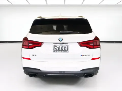 More photos of 2020 BMW X3 M40i at STG Montclair, CA