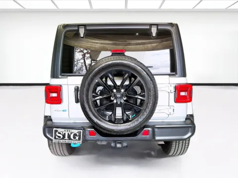 More photos of 2023 Jeep Wrangler Sahara 4xe at STG Montclair, CA