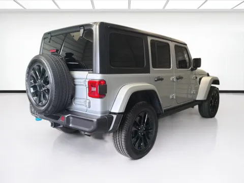 More photos of 2023 Jeep Wrangler Sahara 4xe at STG Montclair, CA