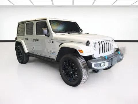 Another view of 2023 Jeep Wrangler Sahara 4xe for sale in Montclair, CA at STG Montclair
