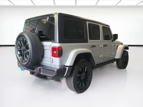 More photos of 2023 Jeep Wrangler Sahara 4xe at STG Montclair, CA