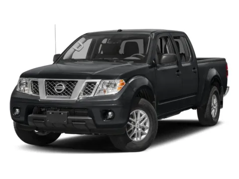 Red 2017 Nissan Frontier SV for sale in Montclair, CA