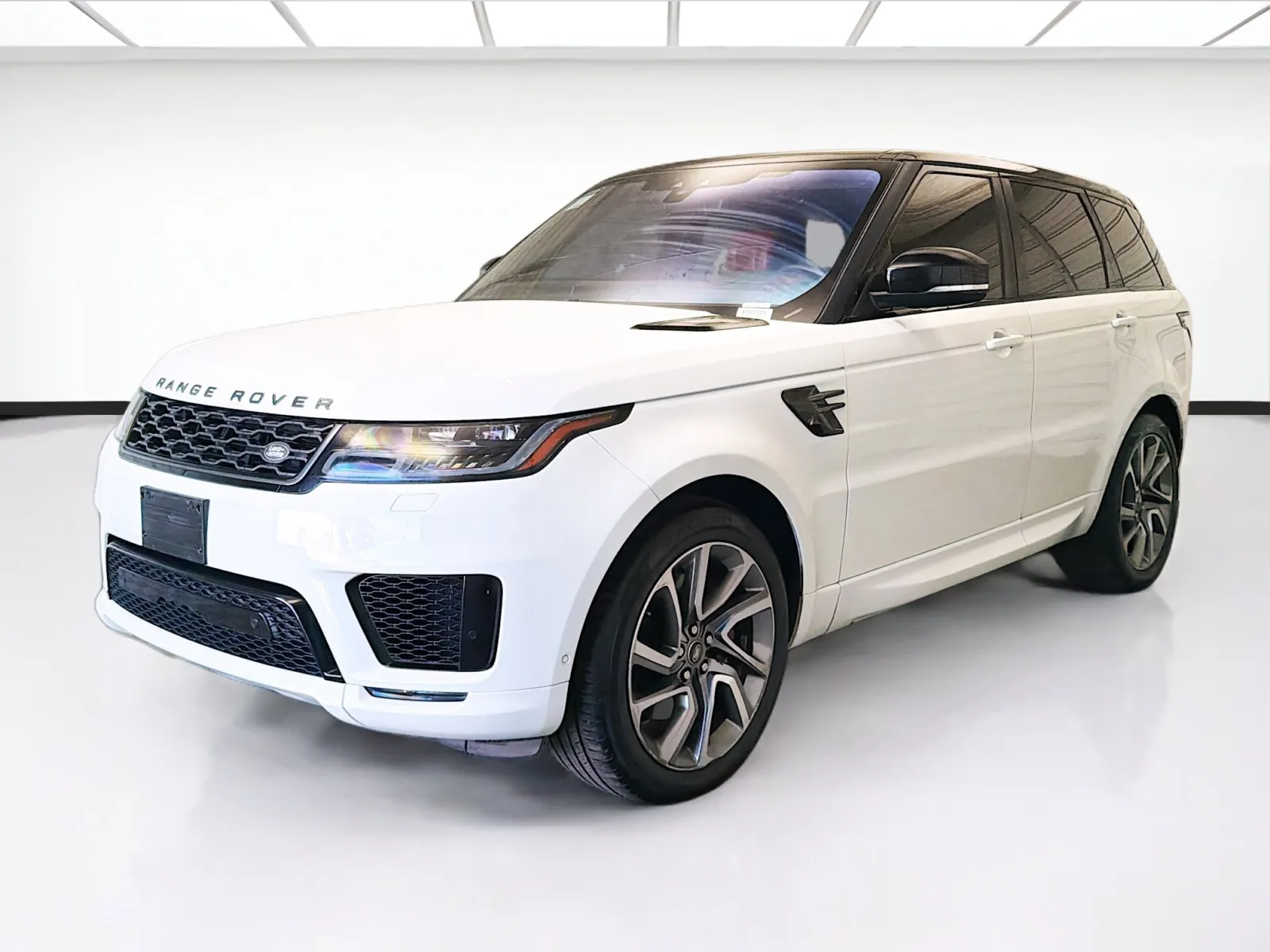 Blue 2019 Land Rover Range Rover Sport Supercharged for sale in Montclair, CA