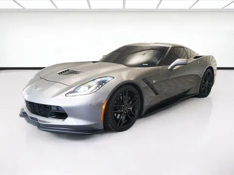 Gray 2016 Chevrolet Corvette Stingray 2LT for sale in Montclair, CA