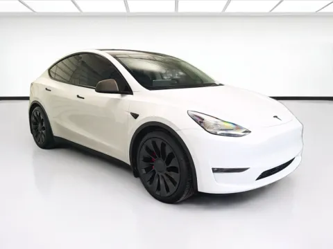 Another view of 2022 Tesla Model Y Performance for sale in Montclair, CA at STG Montclair