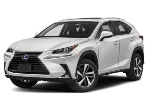 White 2018 Lexus NX 300h for sale in Montclair, CA