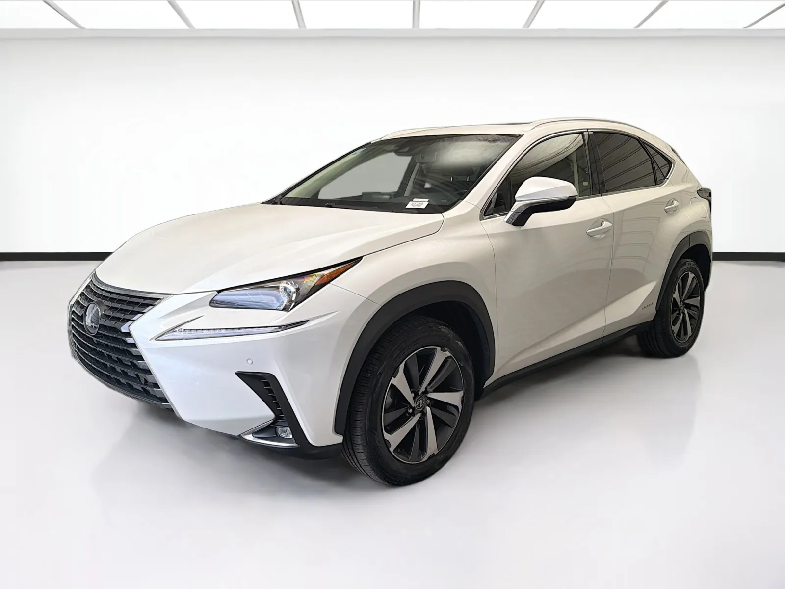 White 2018 Lexus NX 300h for sale in Montclair, CA