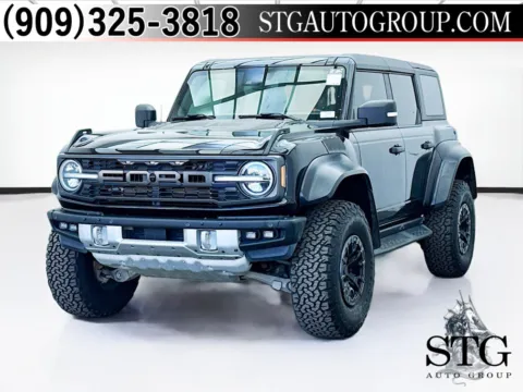 Black 2023 Ford Bronco 4-Door Raptor for sale in Montclair, CA