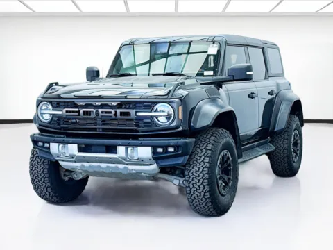 Black 2023 Ford Bronco Raptor for sale in Montclair, CA
