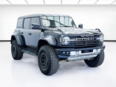Another view of 2023 Ford Bronco Raptor for sale in Montclair, CA at STG Montclair