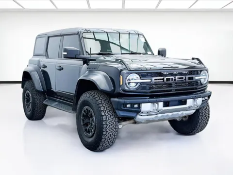 Another view of 2023 Ford Bronco 4-Door Raptor for sale in Montclair, CA at STG Montclair