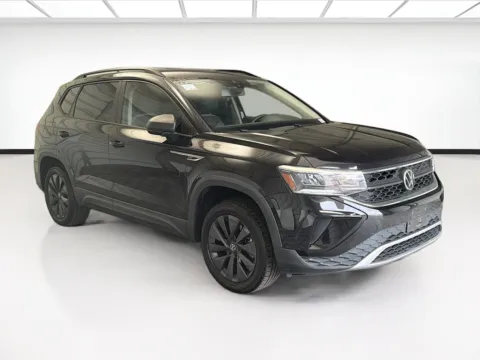 Another view of 2022 Volkswagen Taos 1.5T S for sale in Montclair, CA at STG Montclair