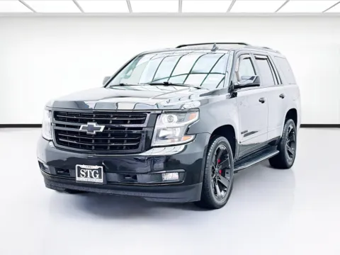 Black 2019 Chevrolet Tahoe Premier for sale in Montclair, CA