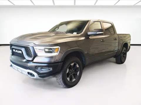 Gray 2020 Ram 1500 Rebel for sale in Montclair, CA