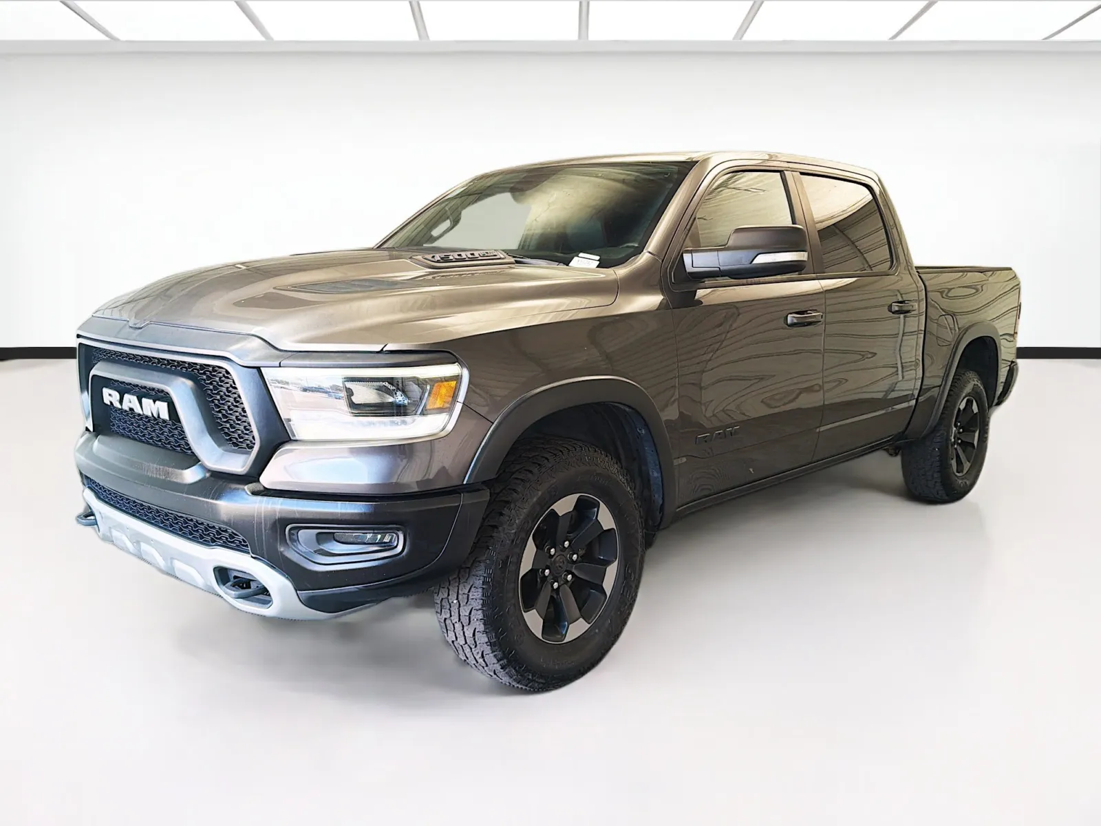 Gray 2020 Ram 1500 Rebel for sale in Montclair, CA
