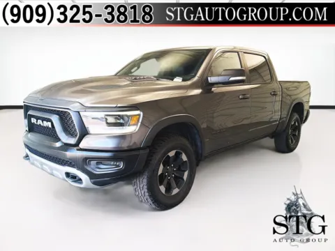 Gray 2020 RAM Ram 1500 Pickup Rebel for sale in Montclair, CA