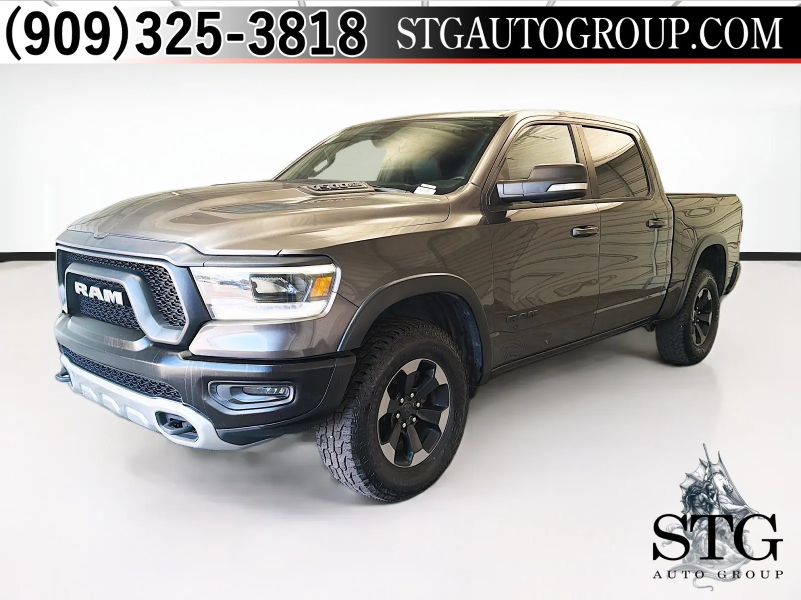 Gray 2020 RAM Ram 1500 Pickup Rebel for sale in Montclair, CA