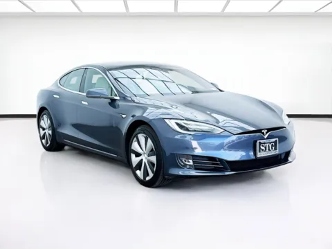 Another view of 2021 Tesla Model S Long Range for sale in Montclair, CA at STG Montclair