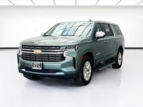 Silver 2023 Chevrolet Suburban Premier for sale in Montclair, CA