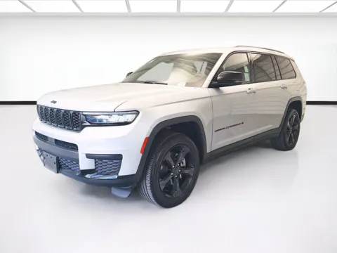 Silver 2024 Jeep Grand Cherokee L Altitude X for sale in Montclair, CA