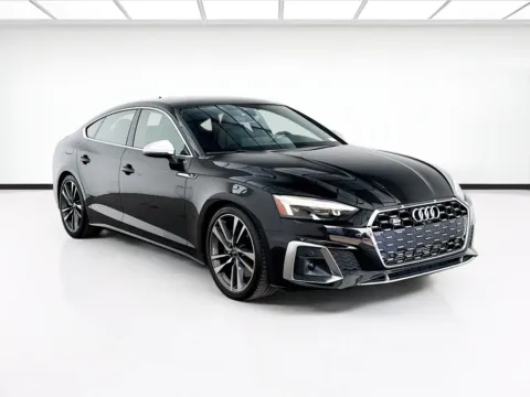 Another view of 2022 Audi S5 Sportback quattro for sale in Montclair, CA at STG Montclair