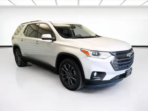 Another view of 2021 Chevrolet Traverse RS for sale in Montclair, CA at STG Montclair
