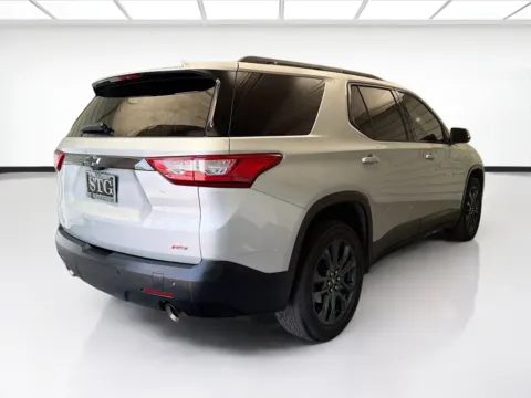More photos of 2021 Chevrolet Traverse RS at STG Montclair, CA