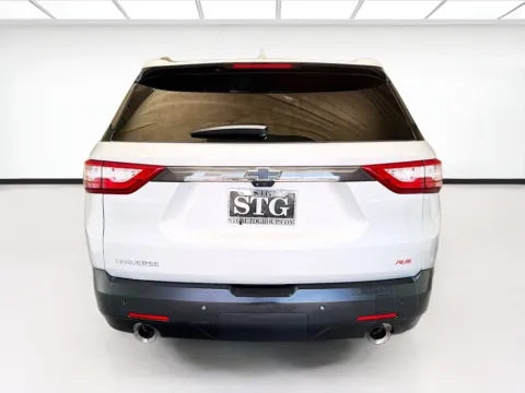More photos of 2021 Chevrolet Traverse RS at STG Montclair, CA