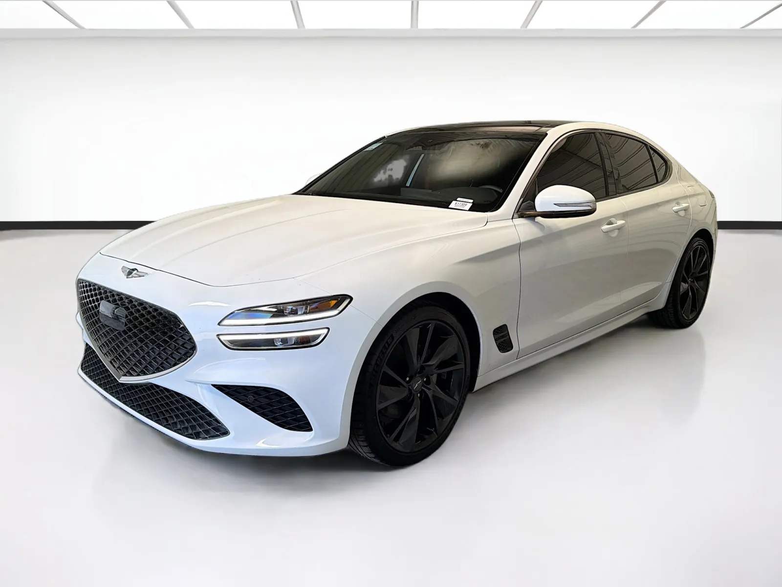 White 2023 Genesis G70 2.0T w/Sport Prestige Package for sale in Montclair, CA