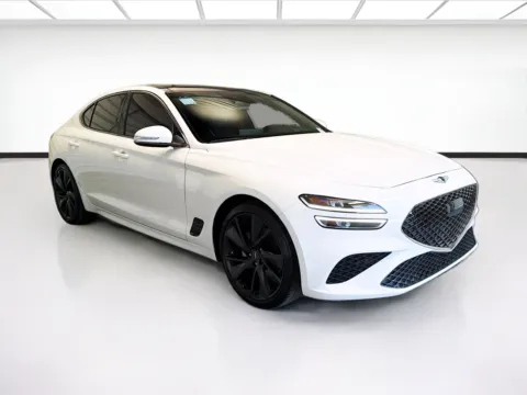Another view of 2023 Genesis G70 2.0T for sale in Montclair, CA at STG Montclair